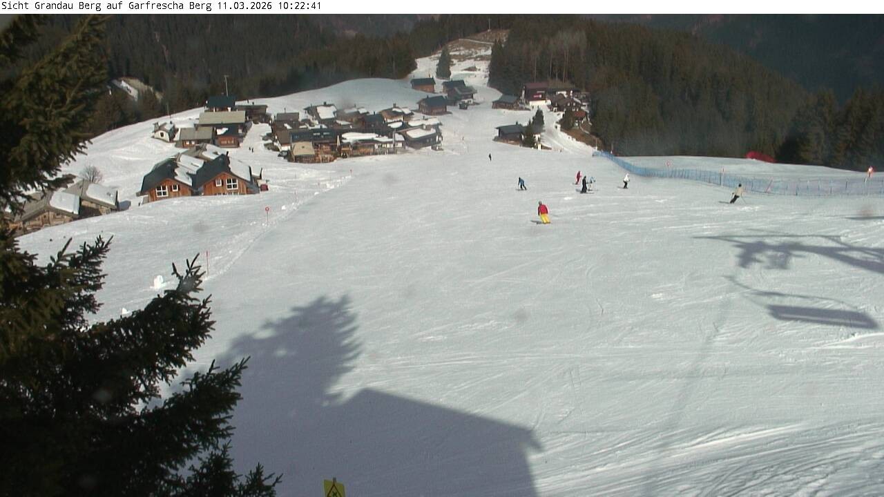 Archiv Foto Webcam Garfrescha