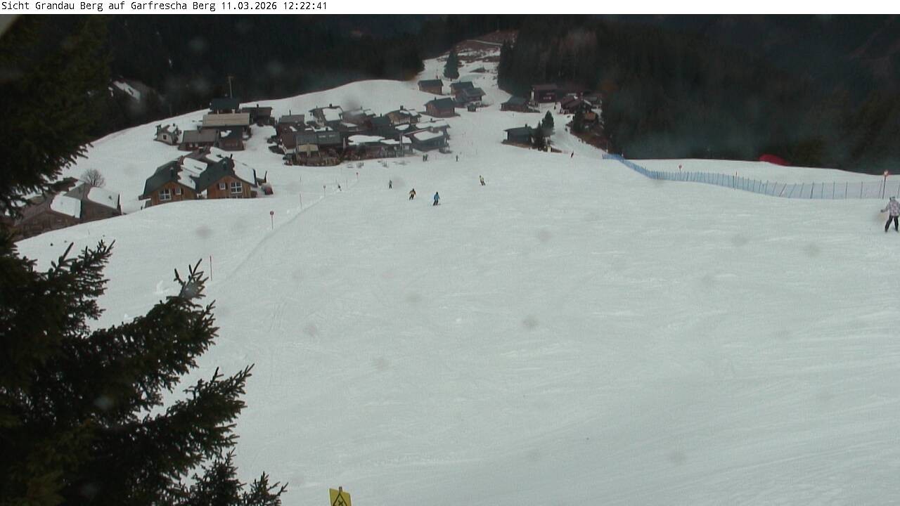 Archiv Foto Webcam Garfrescha