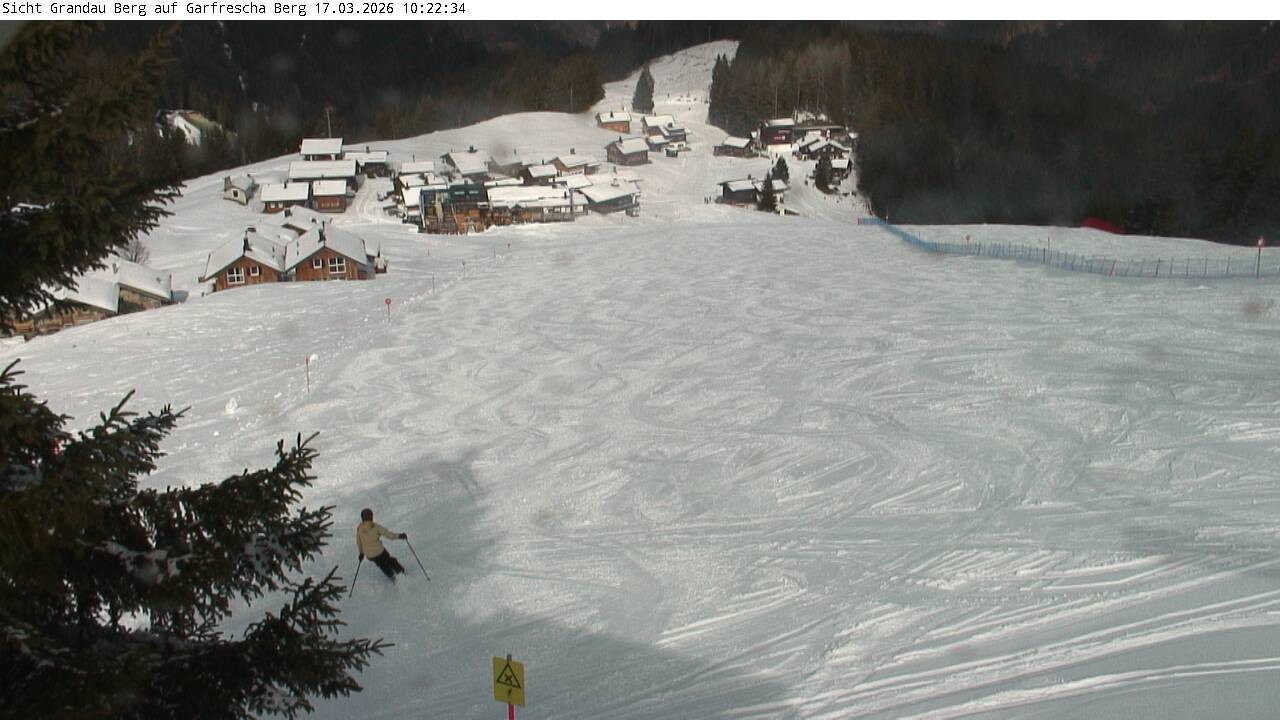 Archiv Foto Webcam Garfrescha