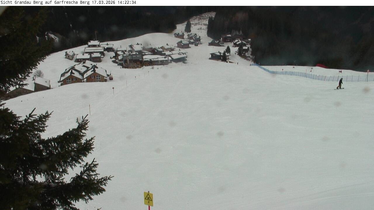 Archiv Foto Webcam Garfrescha