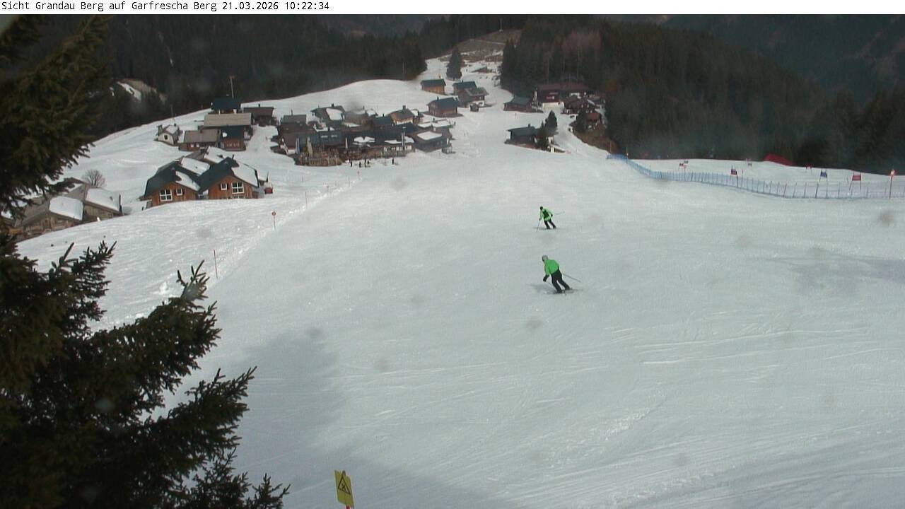 Archiv Foto Webcam Garfrescha