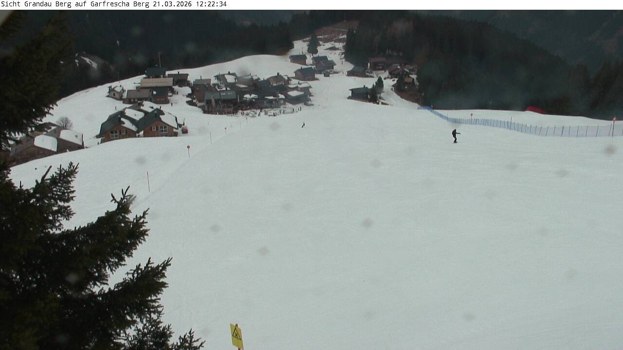 Archiv Foto Webcam Garfrescha