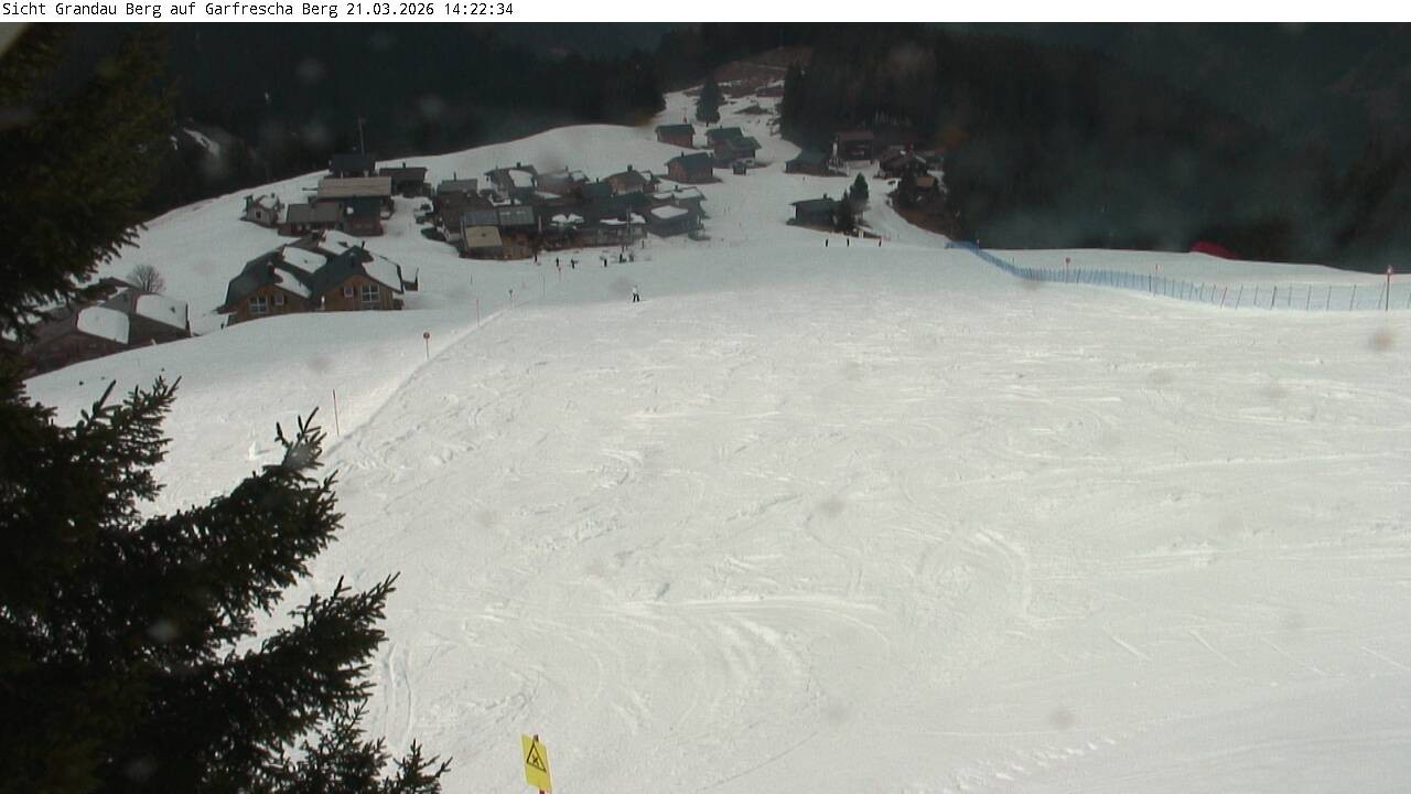 Archiv Foto Webcam Garfrescha