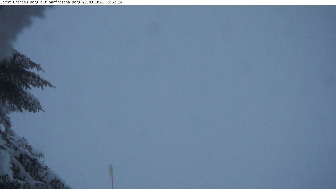 Archived image Webcam View of Garfrescha