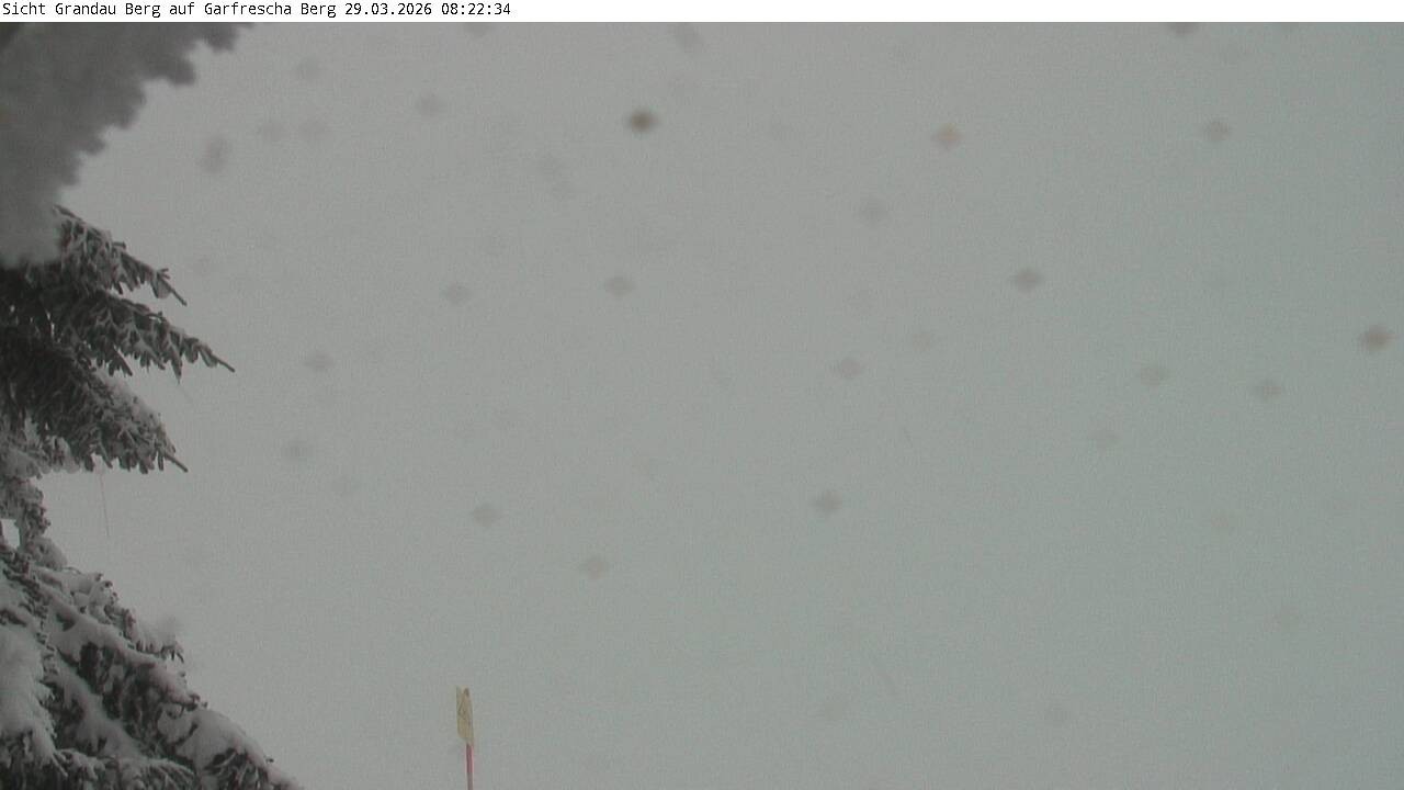 Archived image Webcam View of Garfrescha