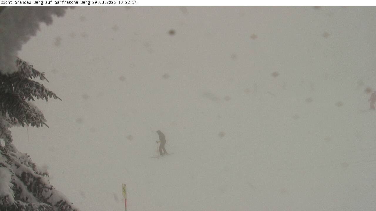 Archived image Webcam View of Garfrescha