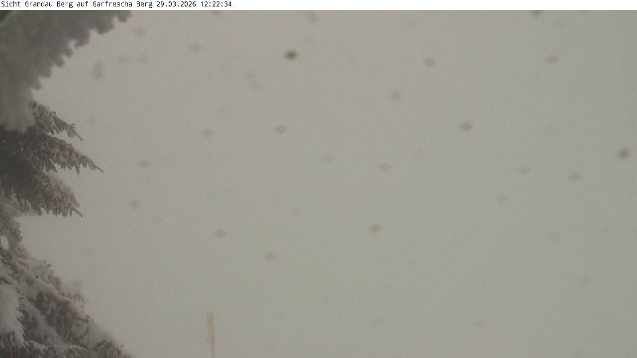 Archived image Webcam View of Garfrescha