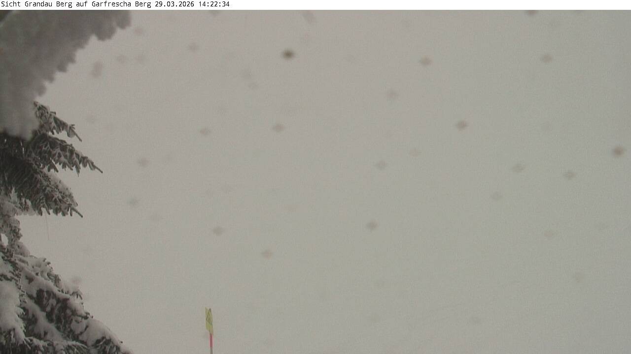 Archived image Webcam View of Garfrescha