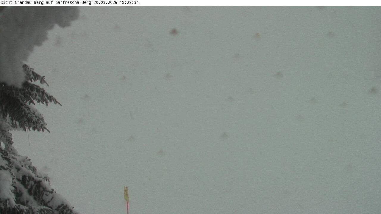 Archived image Webcam View of Garfrescha