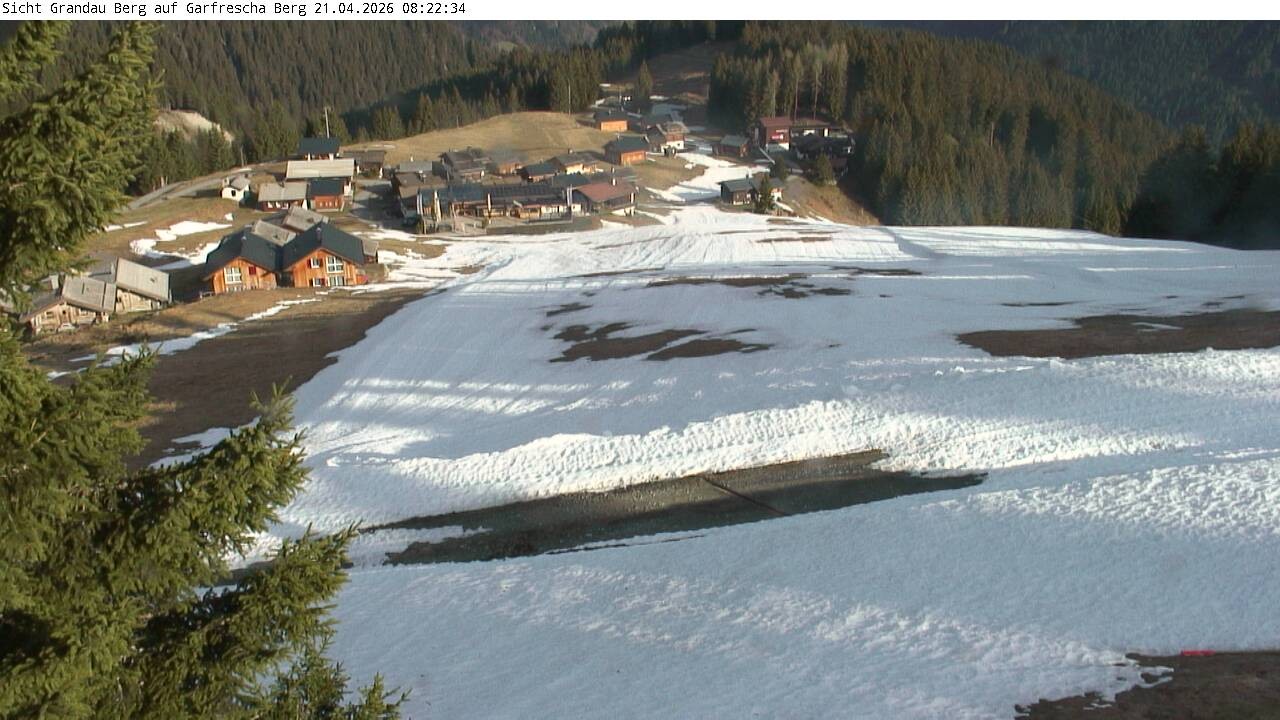 Archiv Foto Webcam Garfrescha