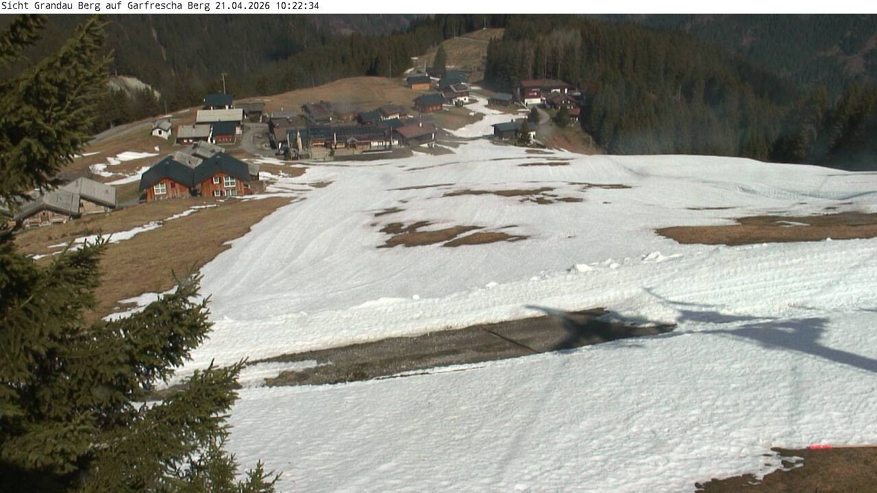 Archiv Foto Webcam Garfrescha