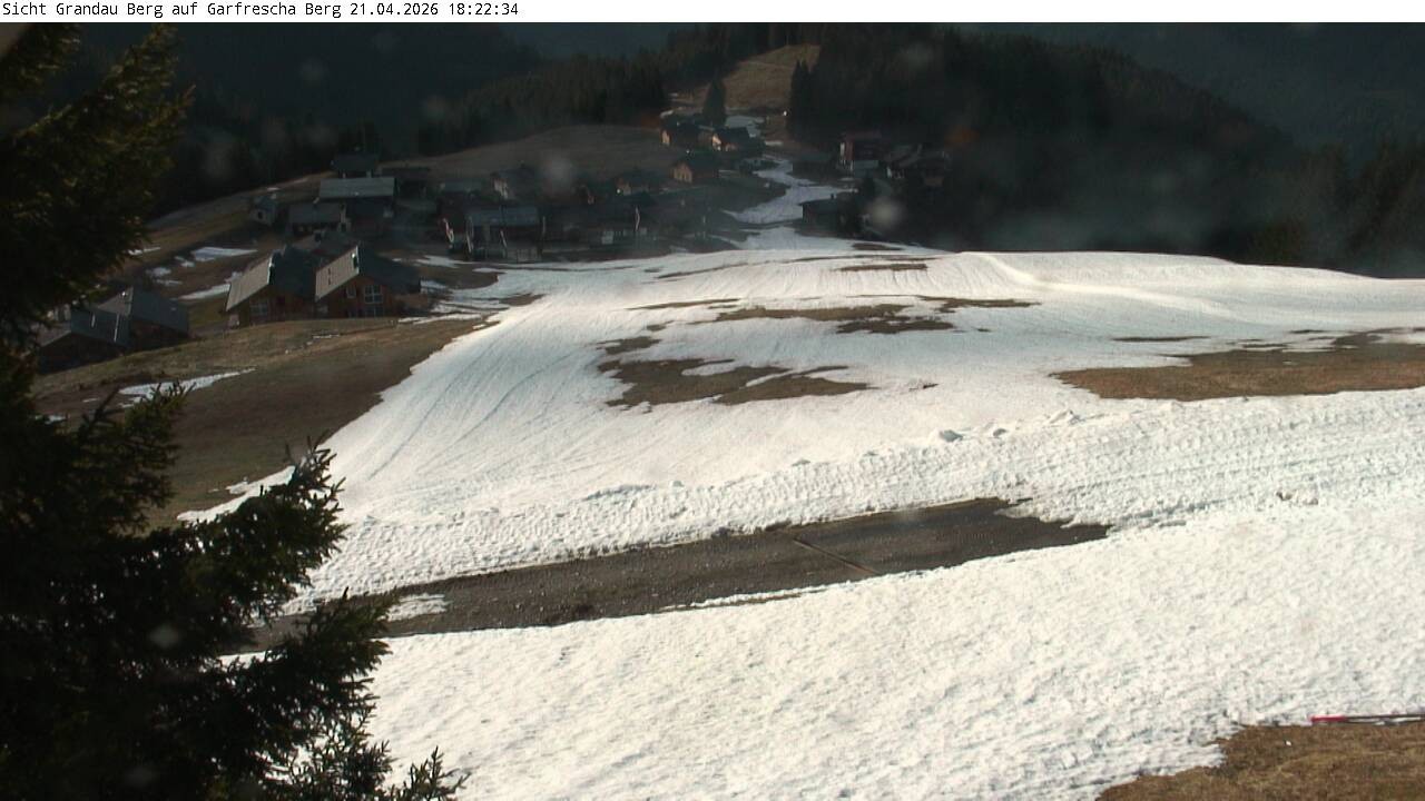 Archiv Foto Webcam Garfrescha