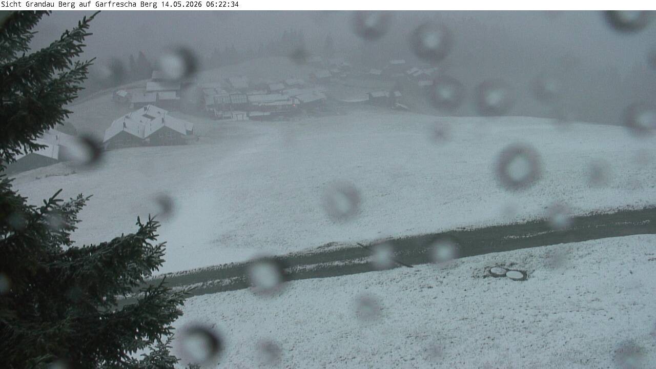 Archiv Foto Webcam Garfrescha
