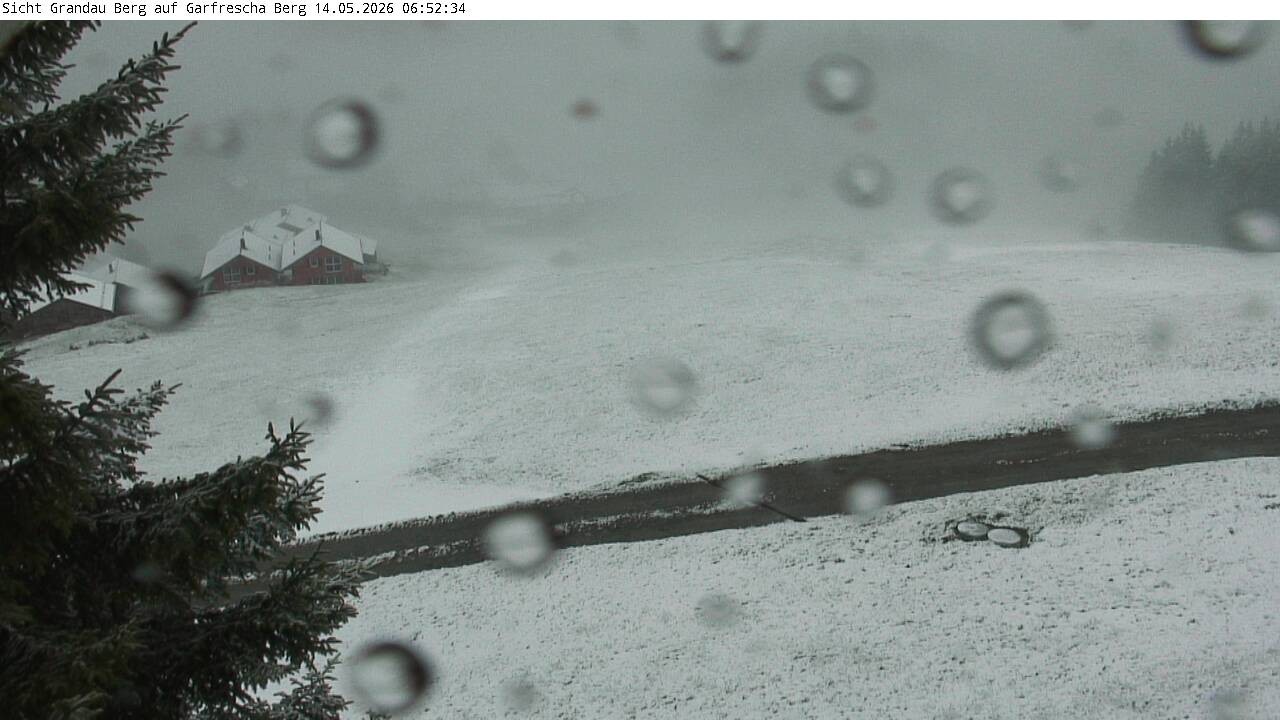 Archiv Foto Webcam Garfrescha