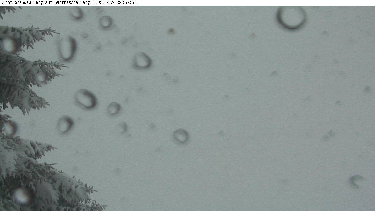 Archiv Foto Webcam Garfrescha