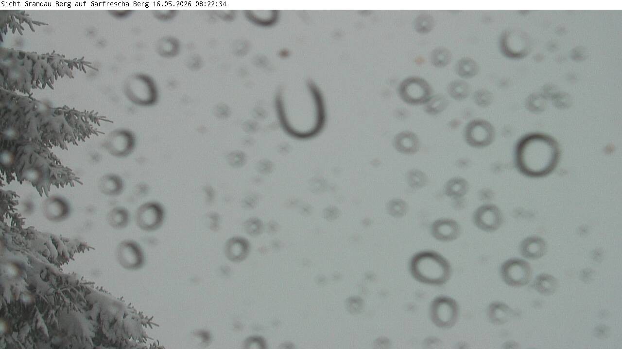 Archiv Foto Webcam Garfrescha