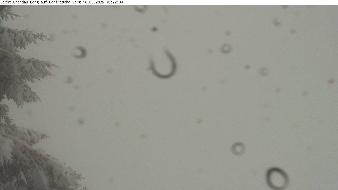 Archiv Foto Webcam Garfrescha