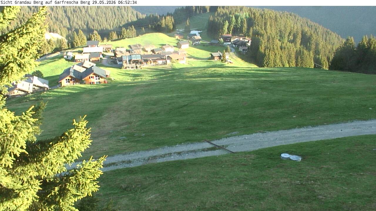 Archiv Foto Webcam Garfrescha