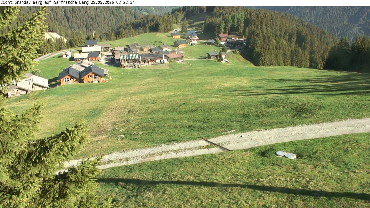 Archiv Foto Webcam Garfrescha