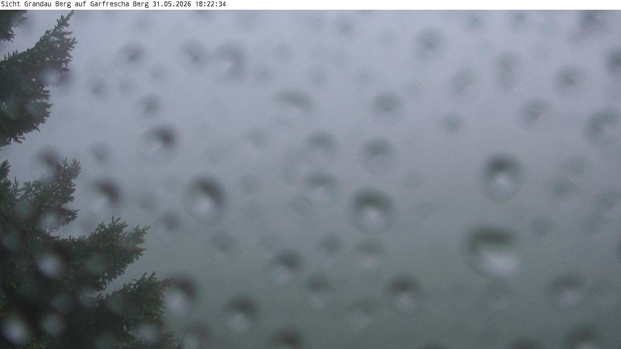 Archiv Foto Webcam Garfrescha