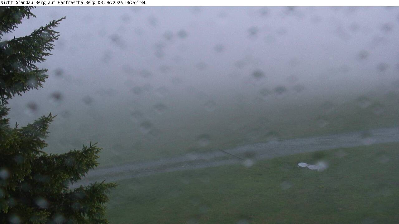 Archiv Foto Webcam Garfrescha