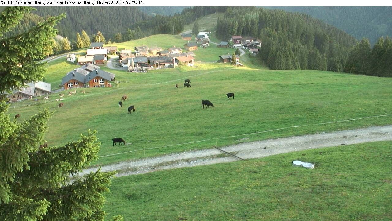 Archiv Foto Webcam Garfrescha