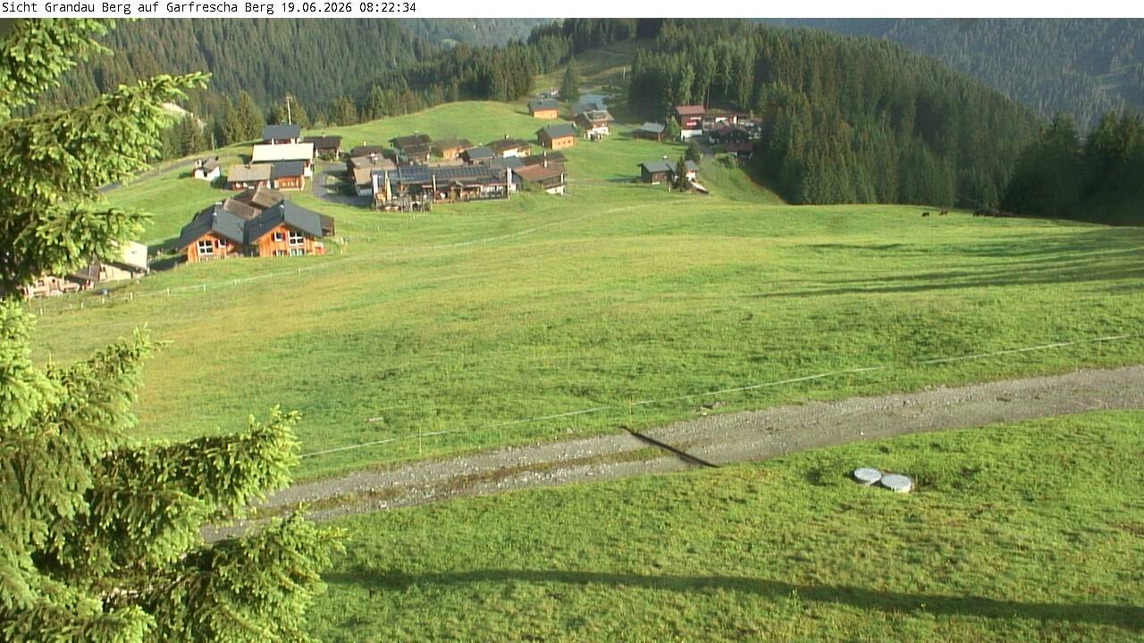 Archiv Foto Webcam Garfrescha