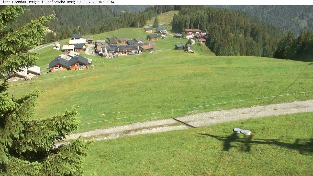 Archiv Foto Webcam Garfrescha