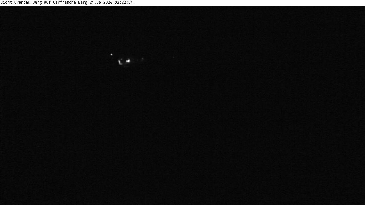 Archiv Foto Webcam Garfrescha