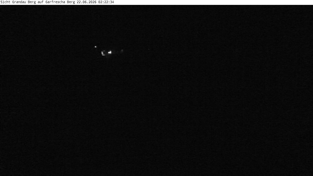 Archiv Foto Webcam Garfrescha