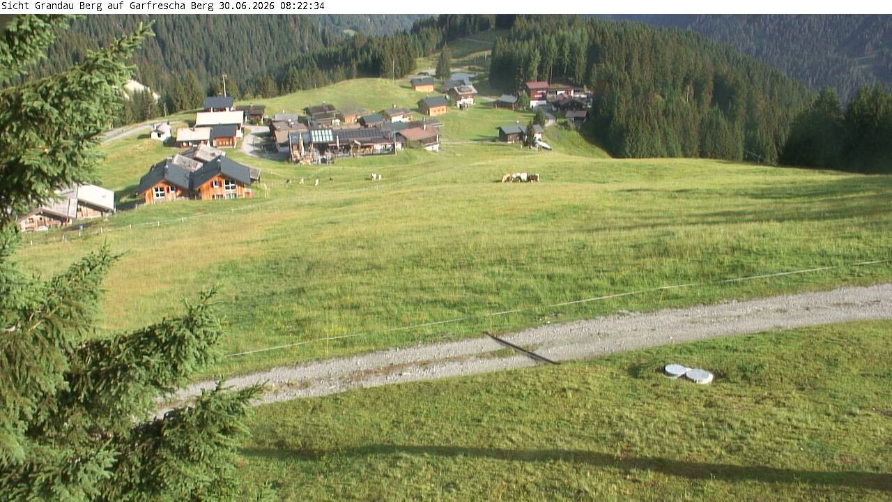 Archiv Foto Webcam Garfrescha