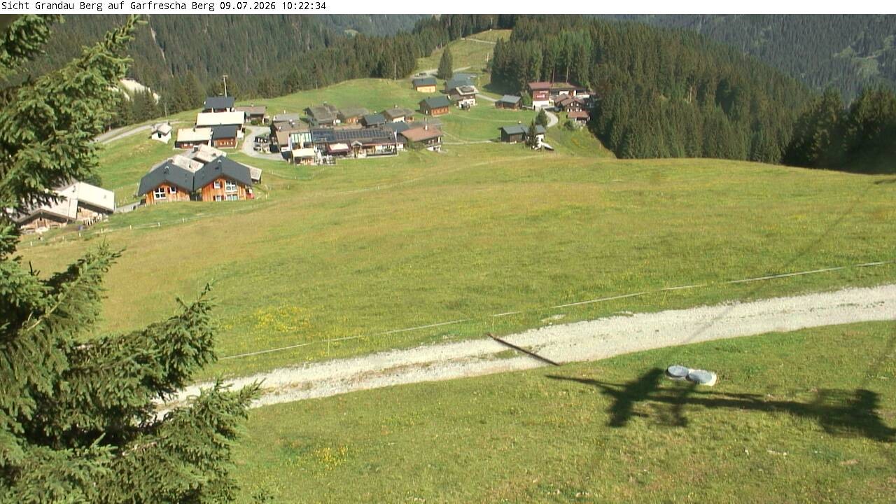 Archiv Foto Webcam Garfrescha