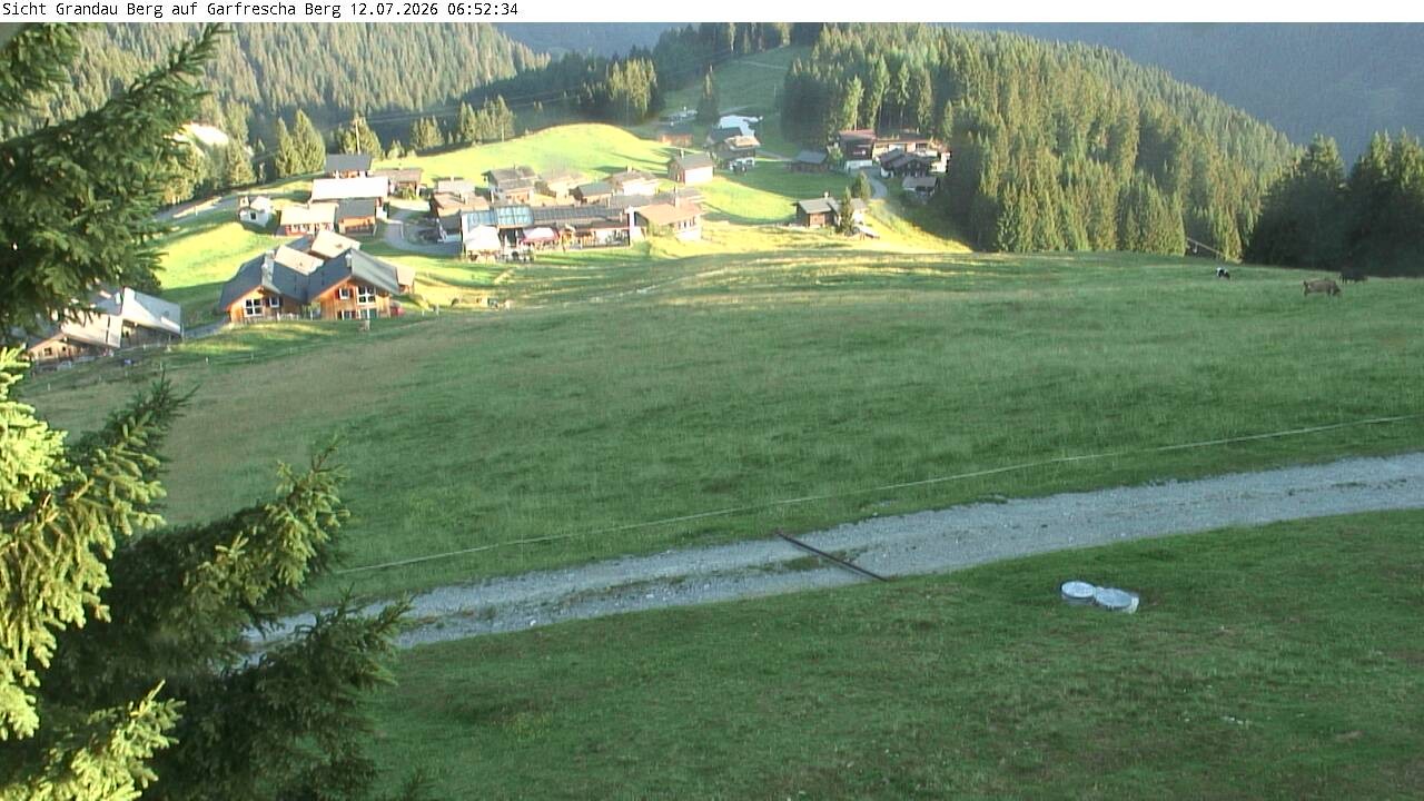 Archived image Webcam View of Garfrescha