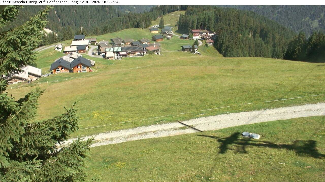 Archived image Webcam View of Garfrescha