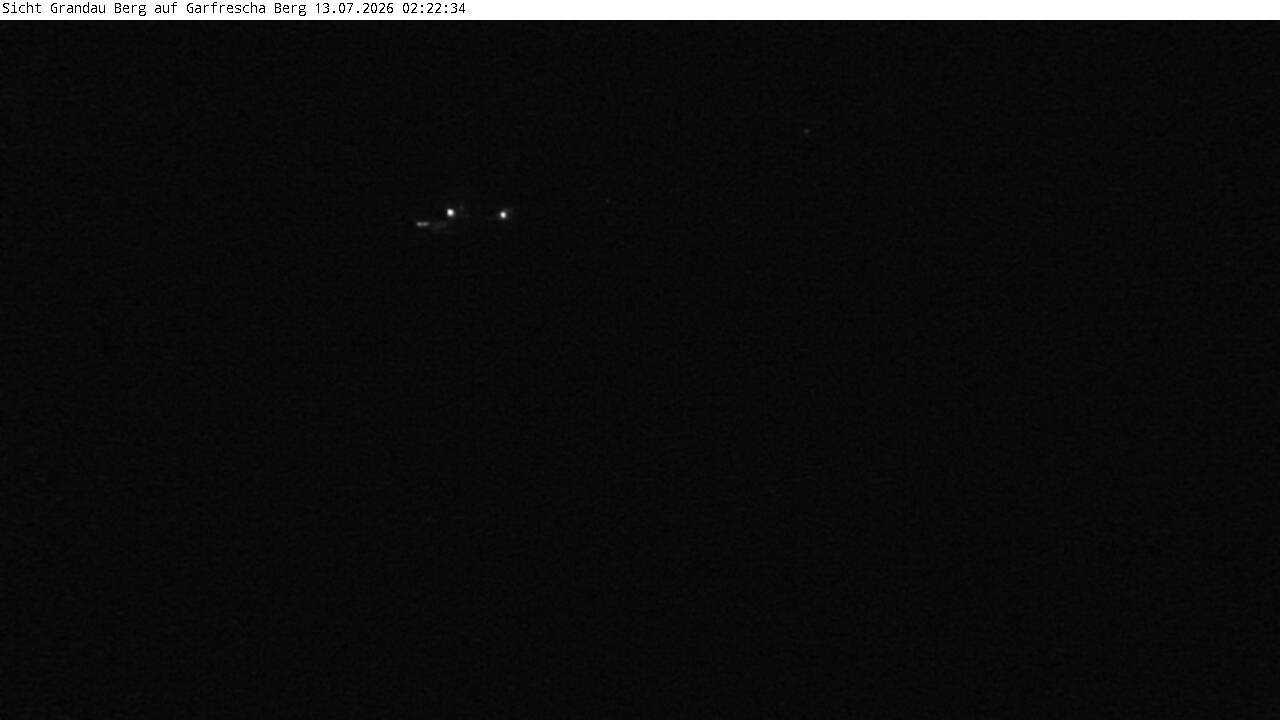 Archiv Foto Webcam Garfrescha