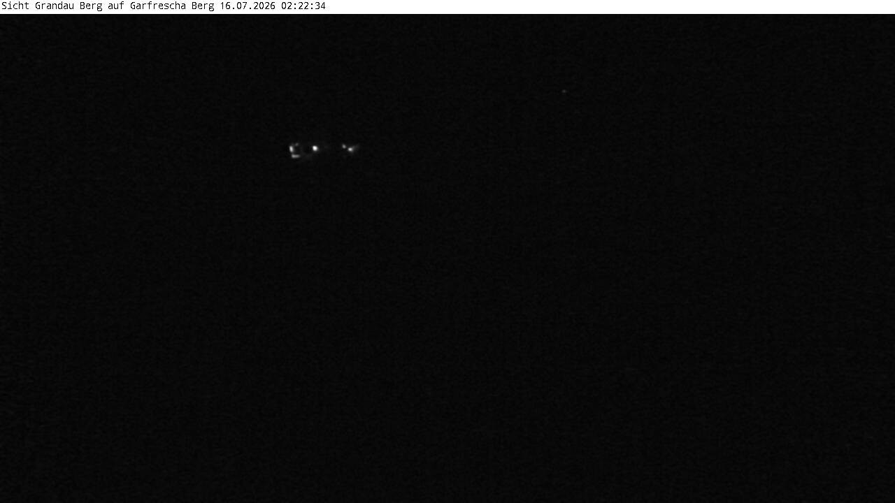 Archiv Foto Webcam Garfrescha