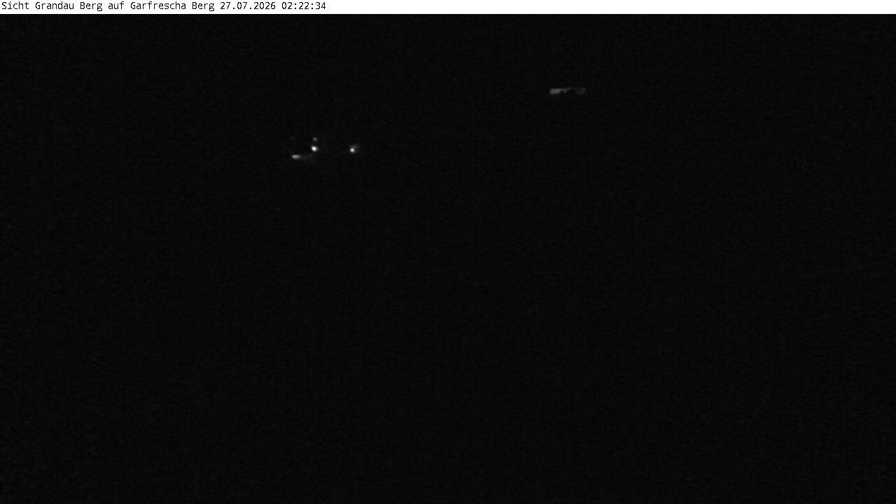 Archiv Foto Webcam Garfrescha