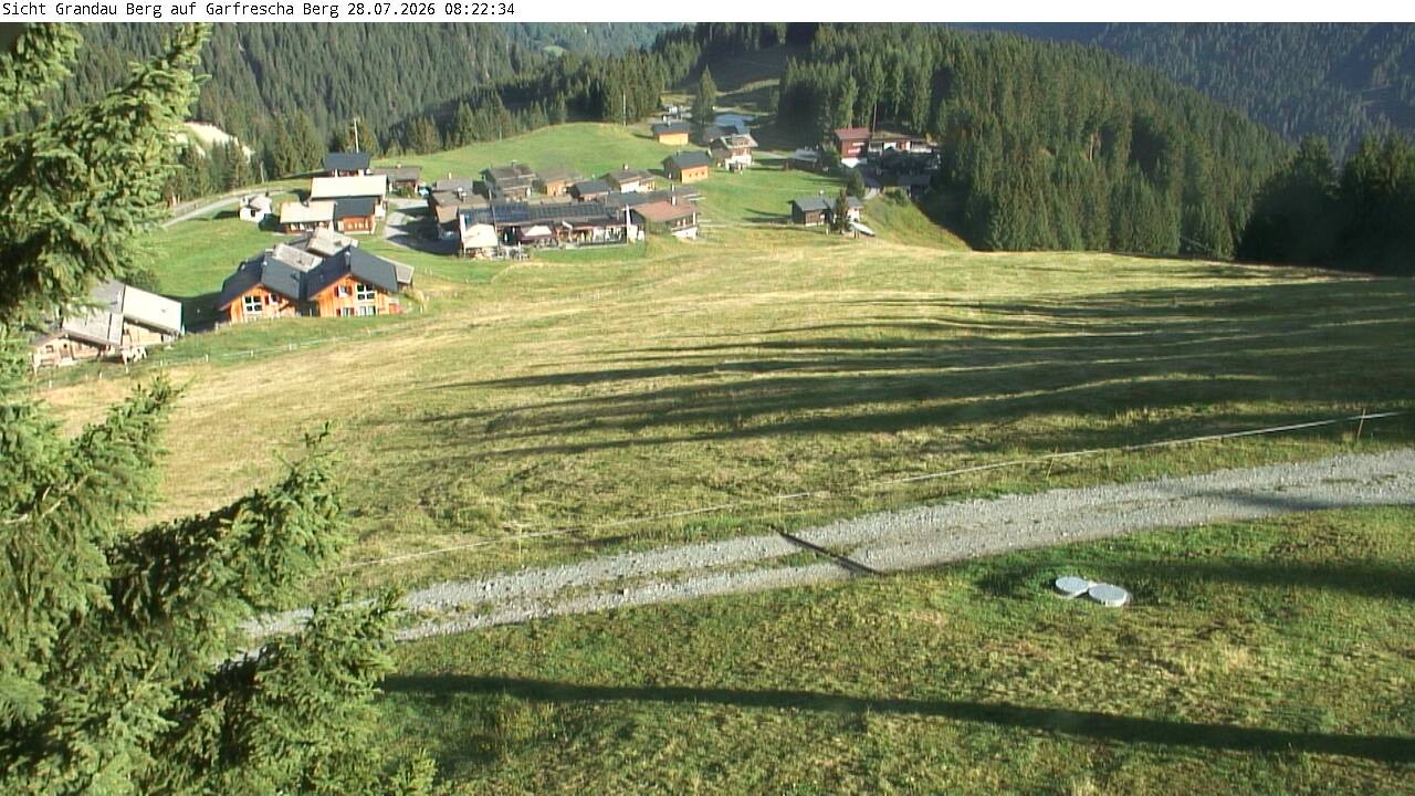 Archived image Webcam View of Garfrescha