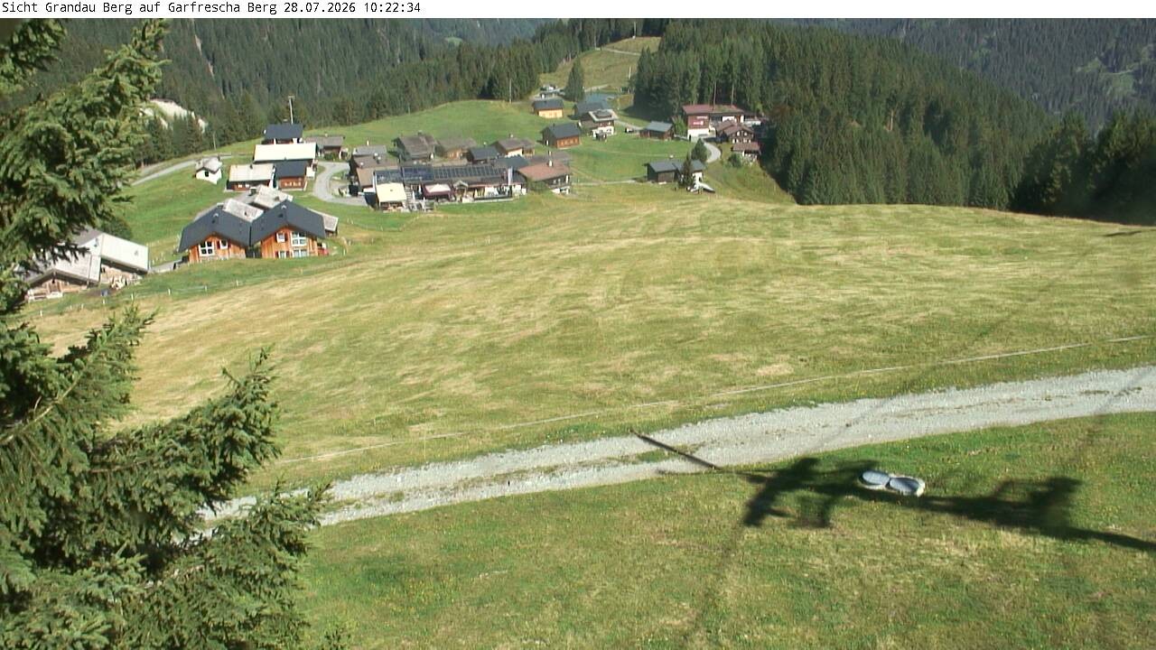 Archived image Webcam View of Garfrescha