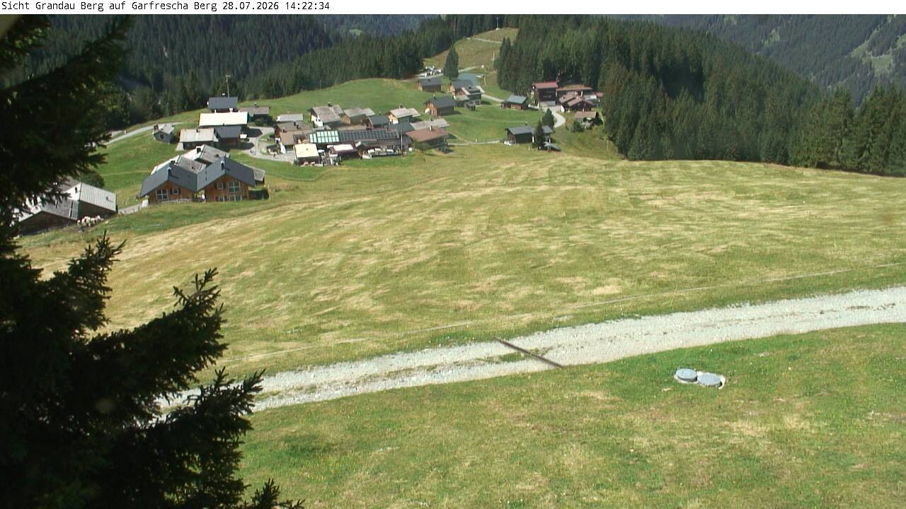 Archived image Webcam View of Garfrescha