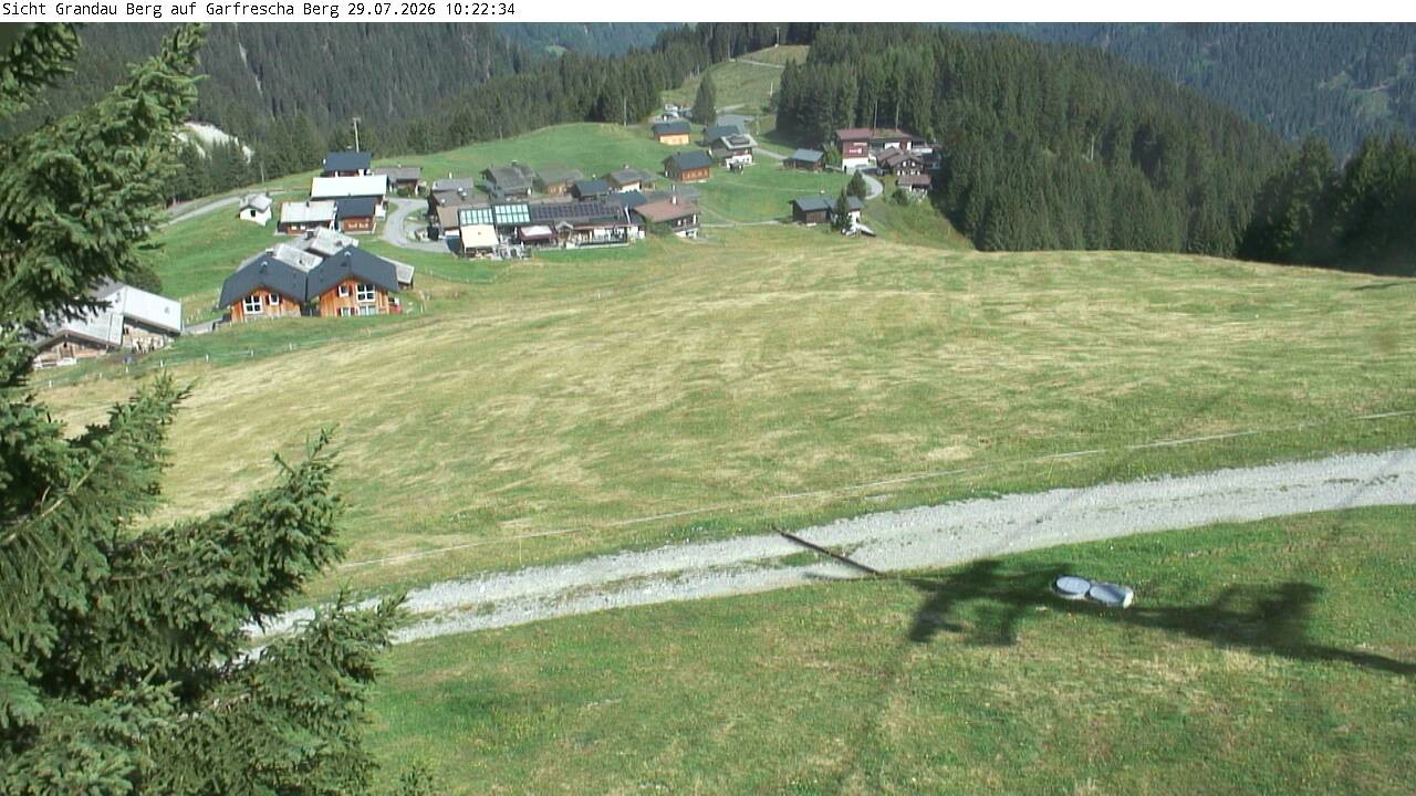 Archiv Foto Webcam Garfrescha