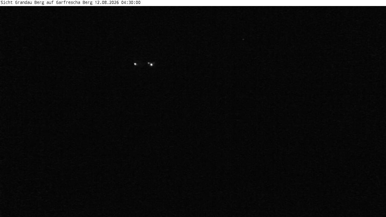 Archived image Webcam View of Garfrescha