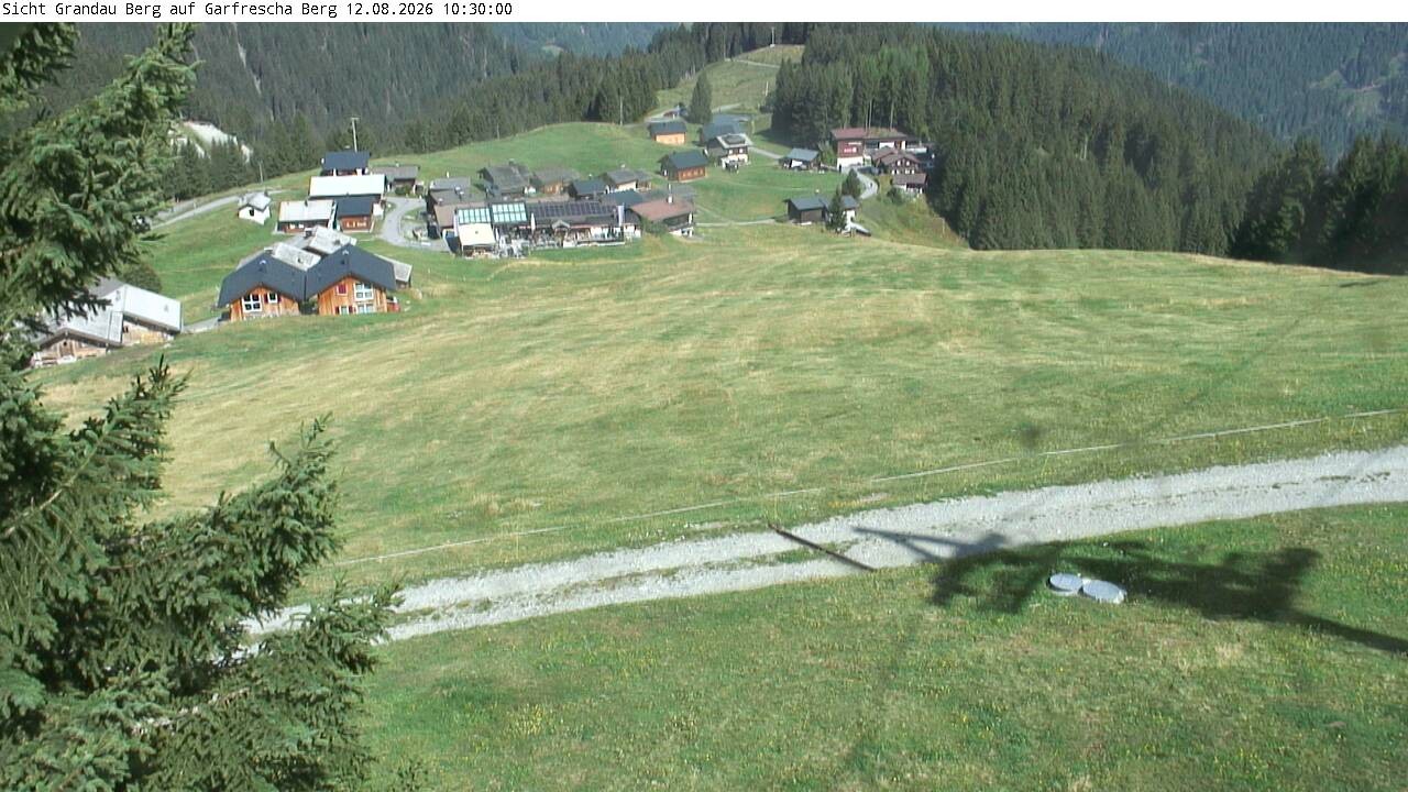 Archived image Webcam View of Garfrescha