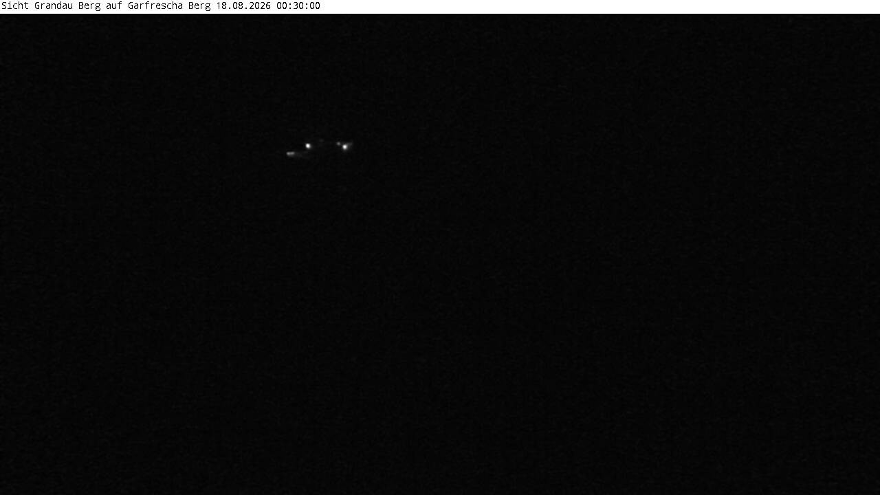 Archiv Foto Webcam Garfrescha