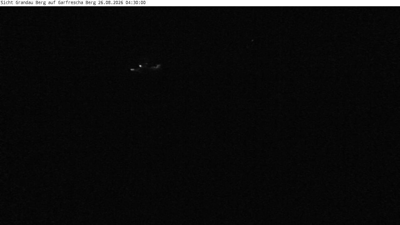 Archiv Foto Webcam Garfrescha