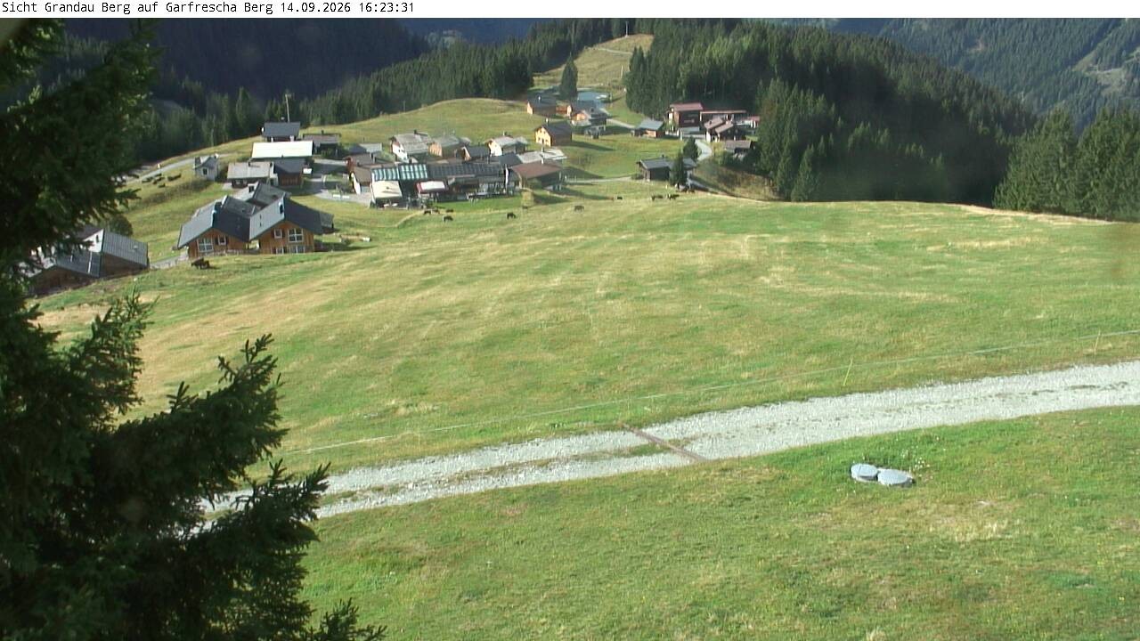 Archiv Foto Webcam Garfrescha