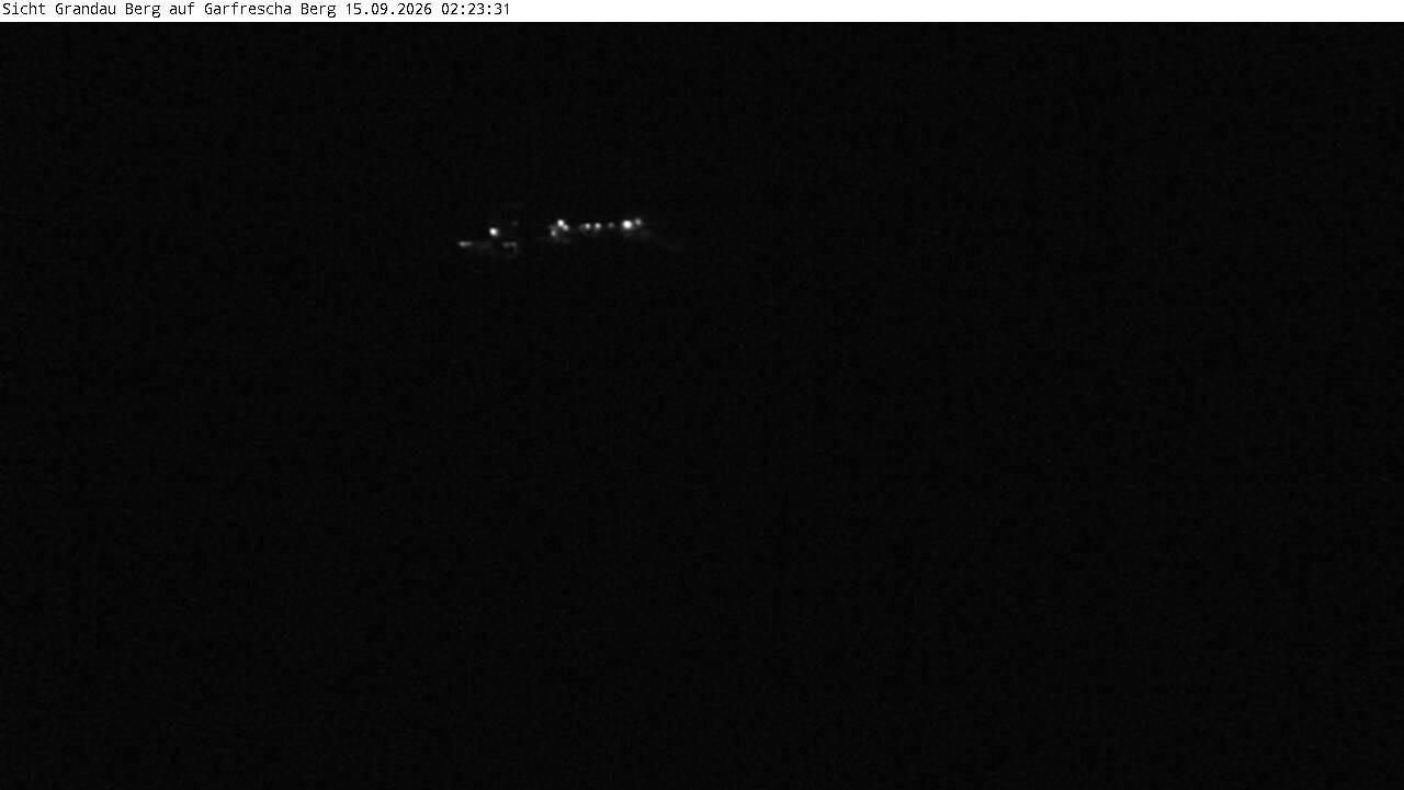 Archiv Foto Webcam Garfrescha