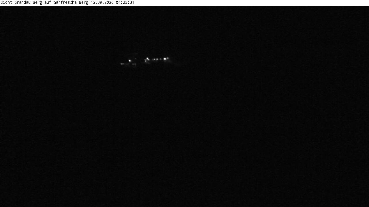 Archiv Foto Webcam Garfrescha