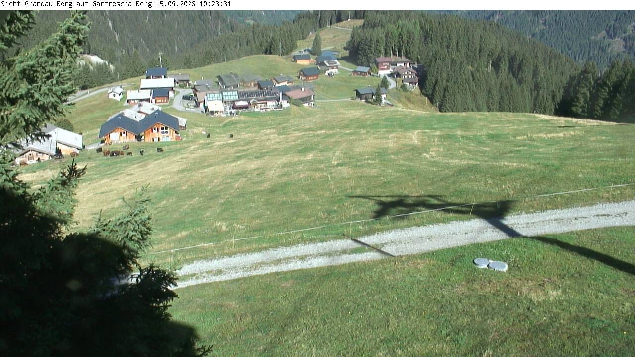 Archiv Foto Webcam Garfrescha