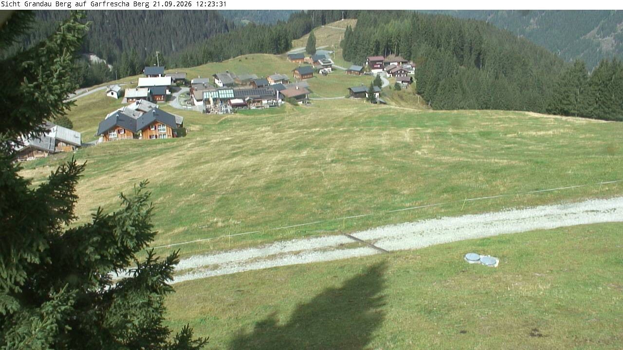 Archiv Foto Webcam Garfrescha
